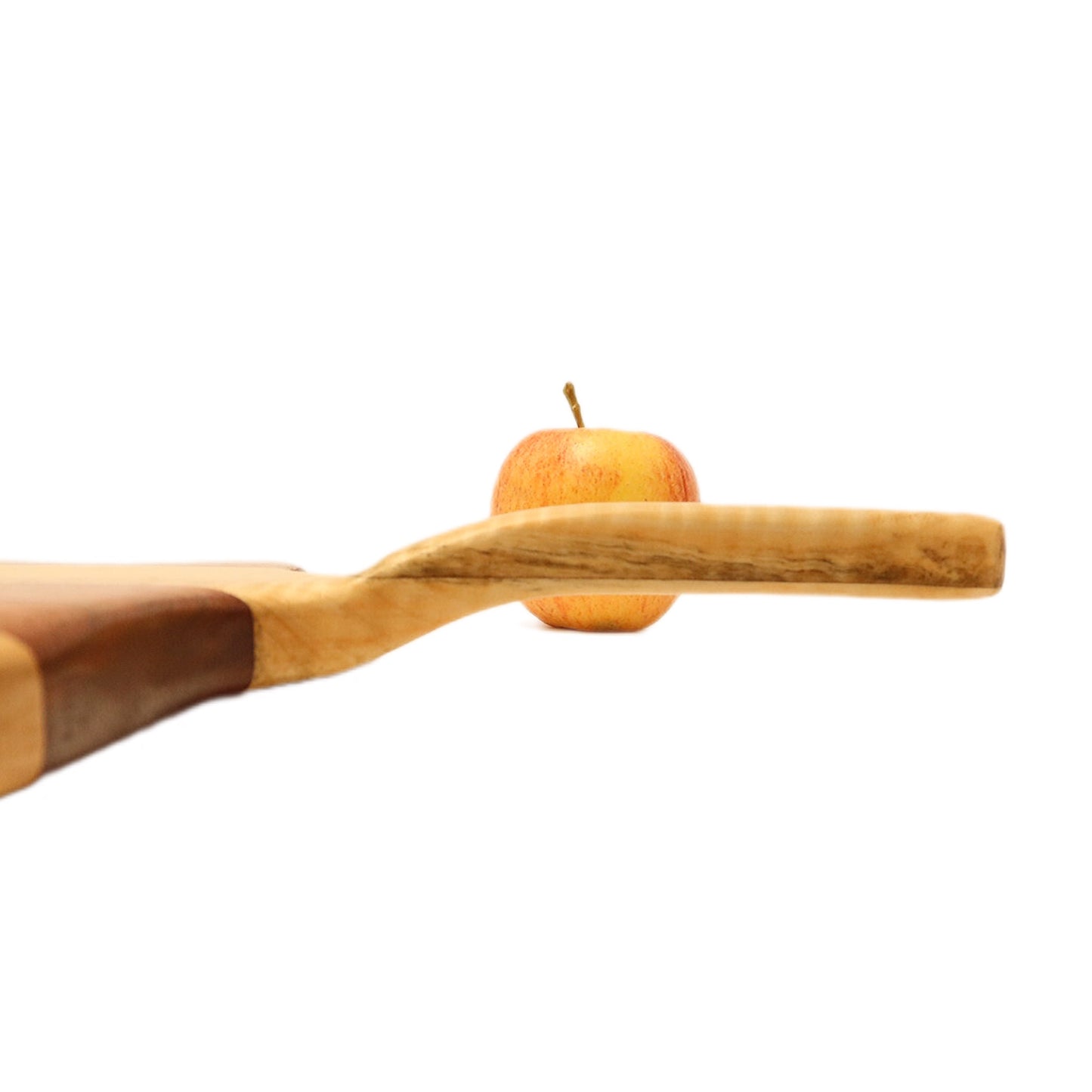 Curly maple and padauk charcuterie board. Hand made by Jooyn.ca