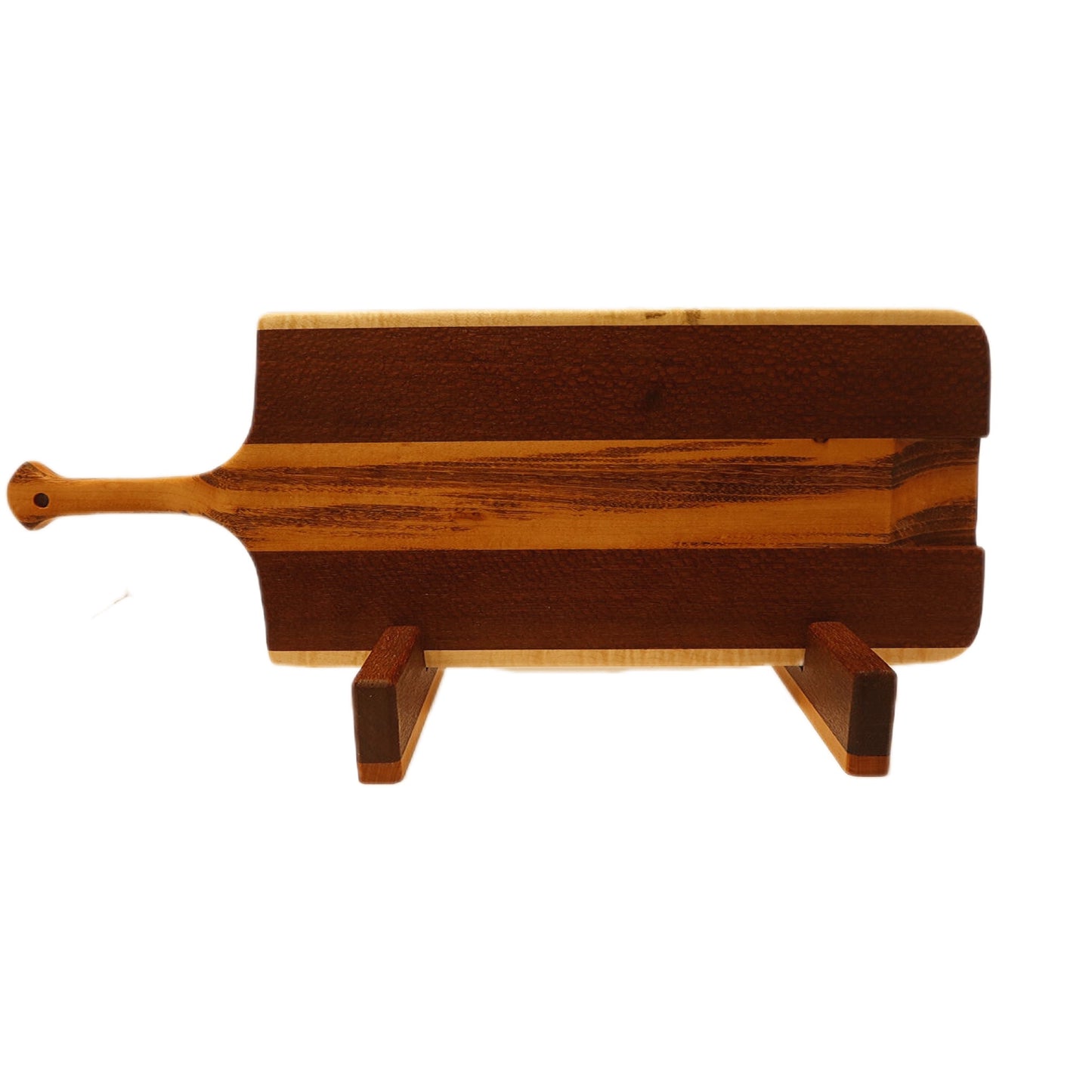 Tigerwood / Lacewood / Curly Maple Charcuterie Board 00205
