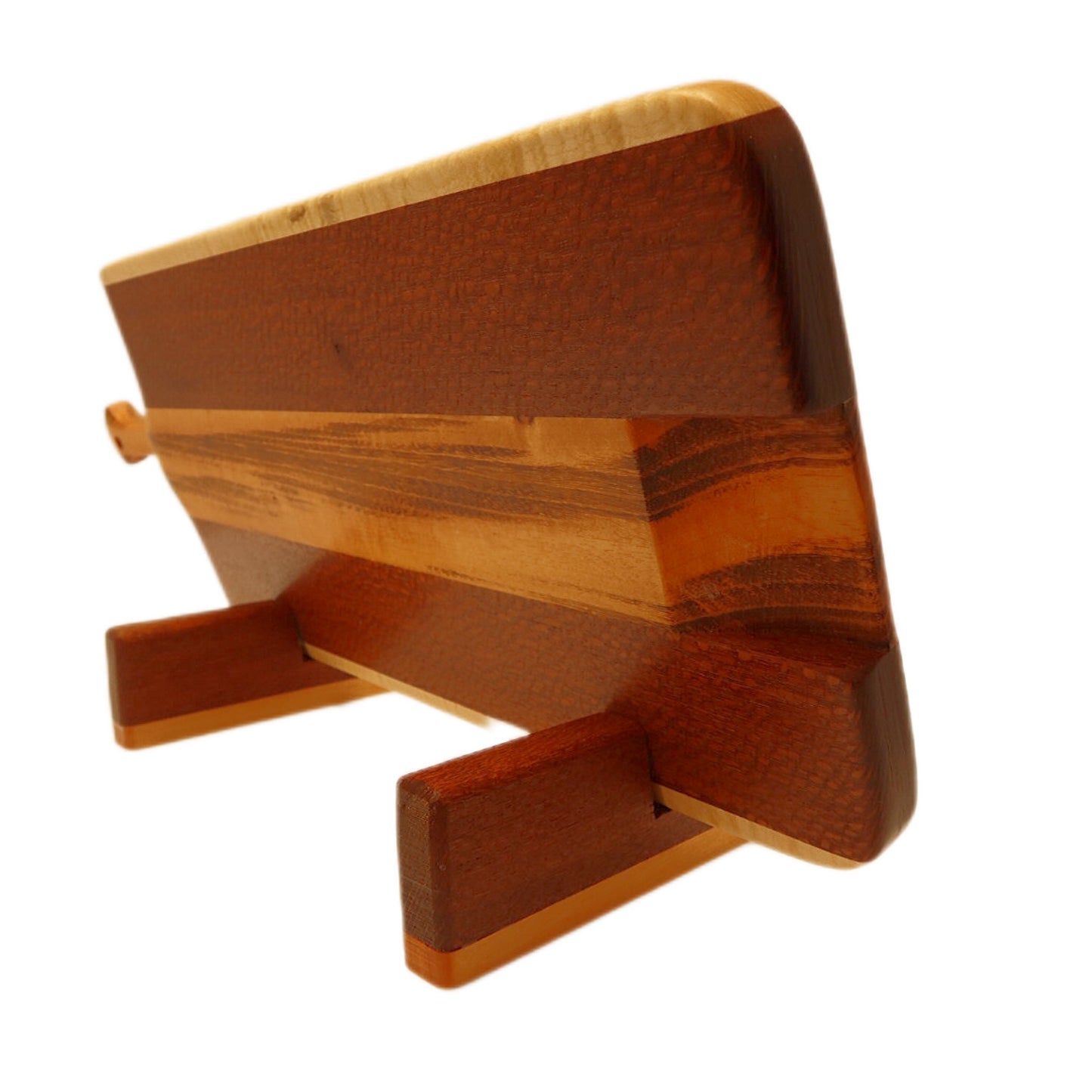 Tigerwood / Lacewood / Curly Maple Charcuterie Board 00205