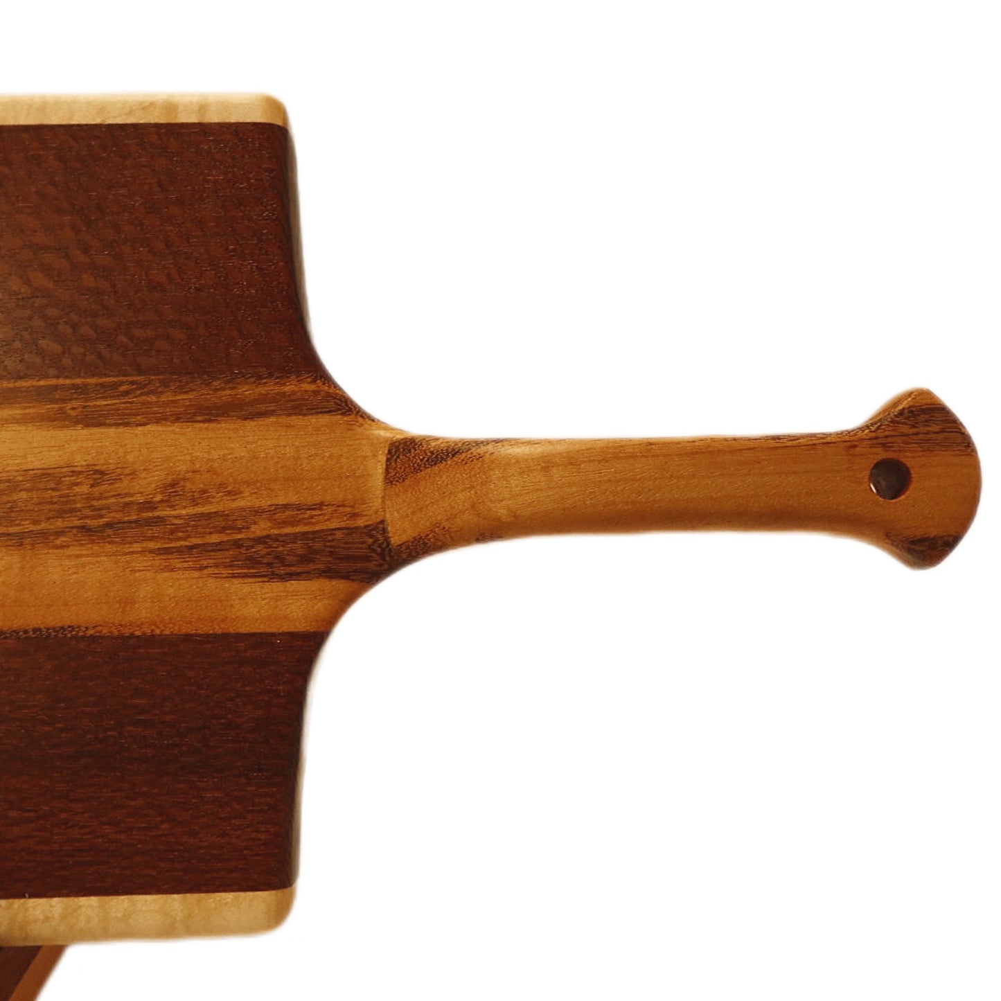 Tigerwood / Lacewood / Curly Maple Charcuterie Board 00205