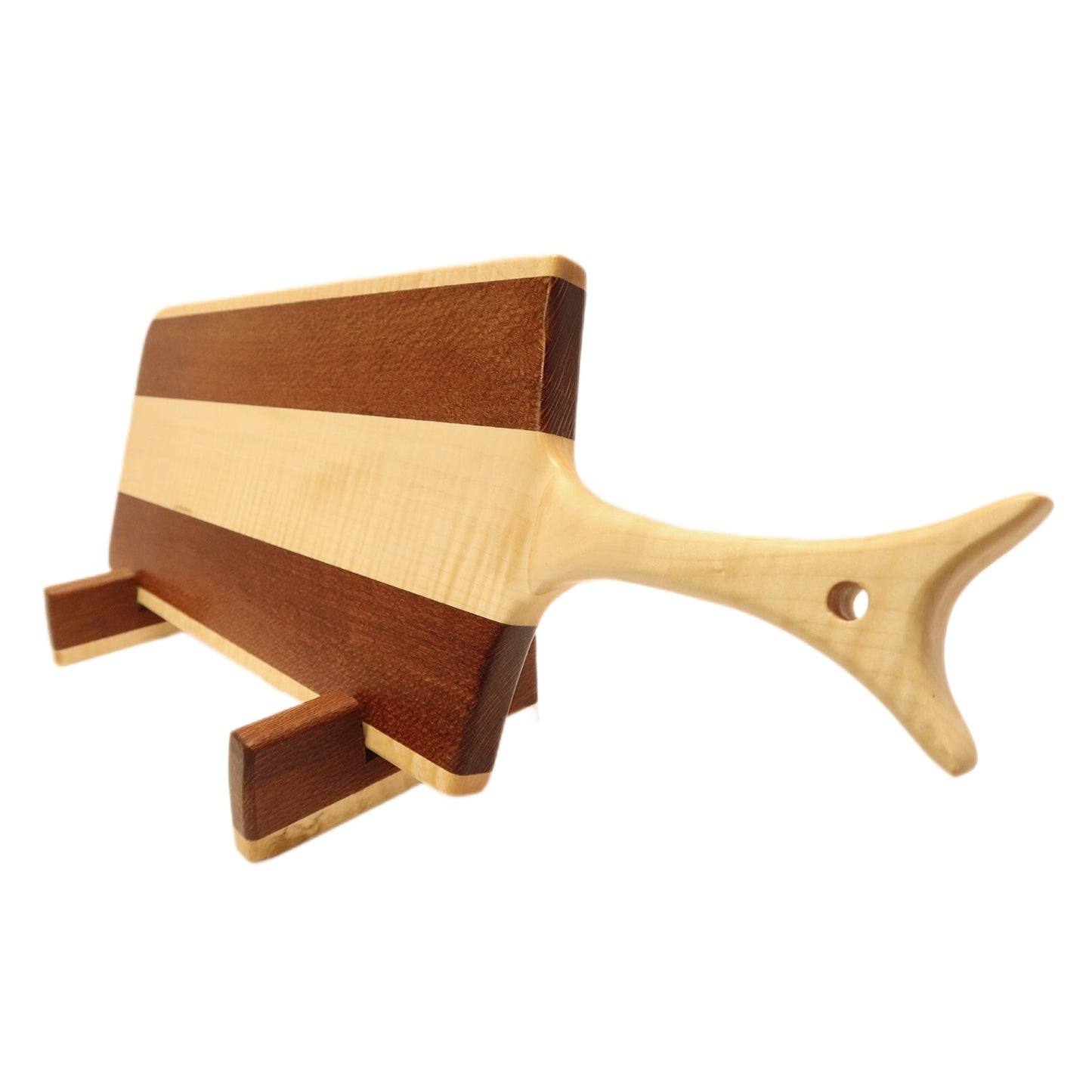 Curly Maple / Lacewood Charcuterie Board 00209
