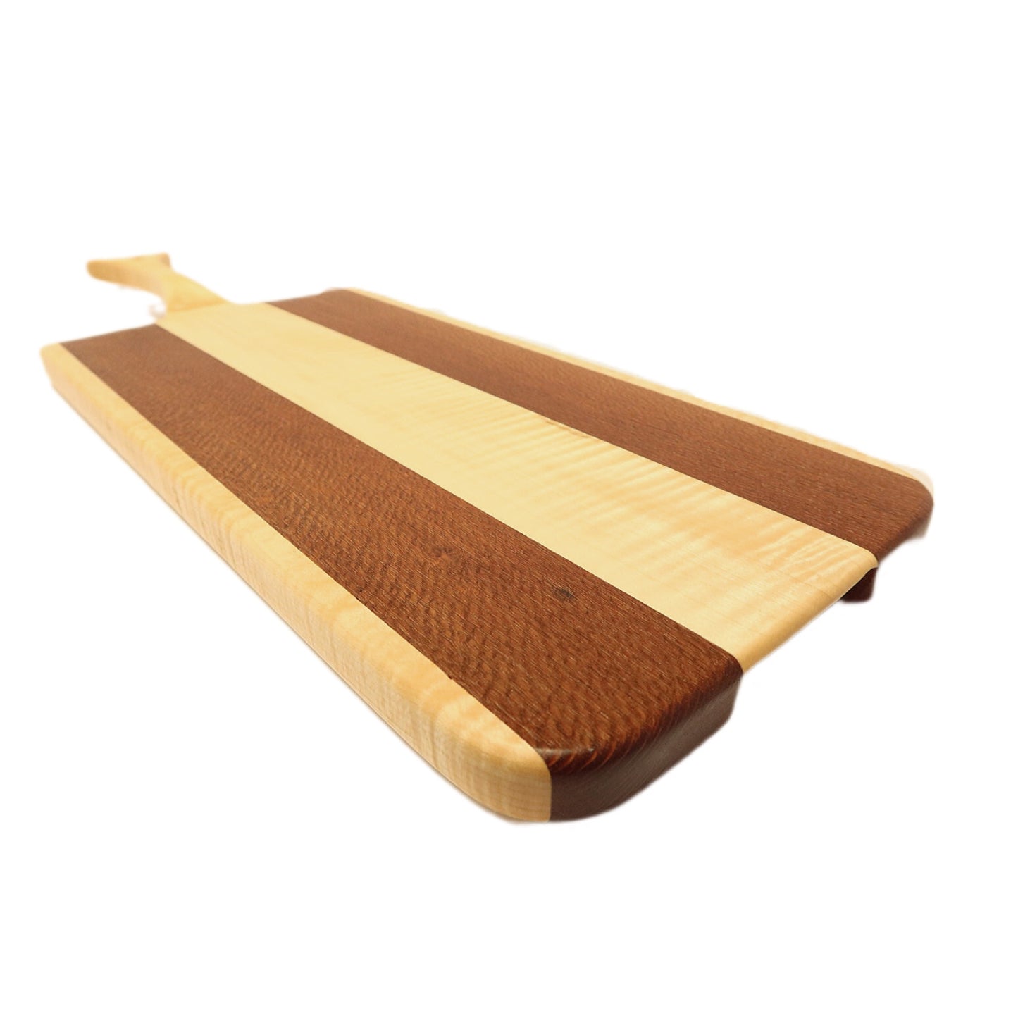 Curly Maple / Lacewood Charcuterie Board 00209