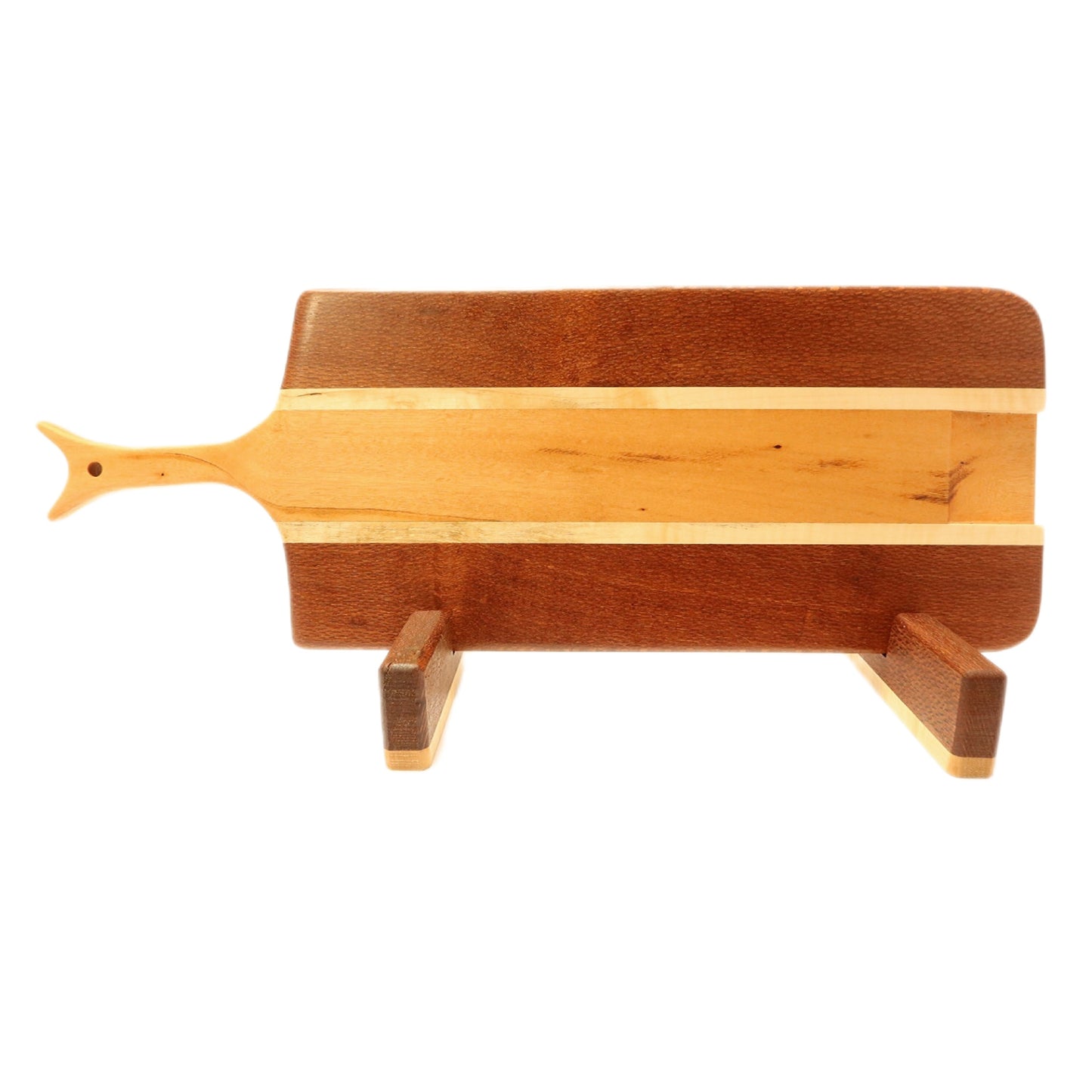 Tigerwood / Curly Maple / Lacewood Charcuterie Board 002010