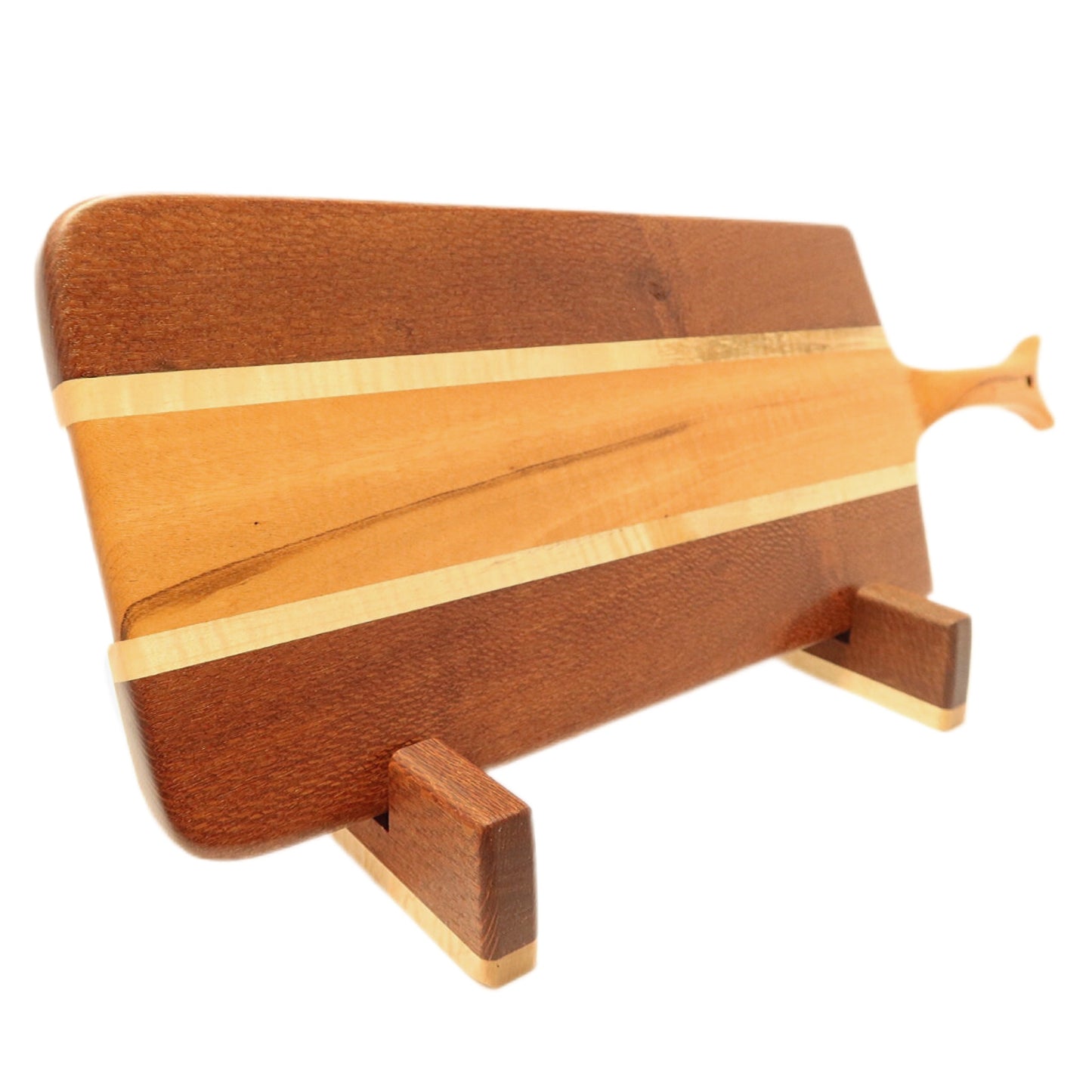 Tigerwood / Curly Maple / Lacewood Charcuterie Board 002010