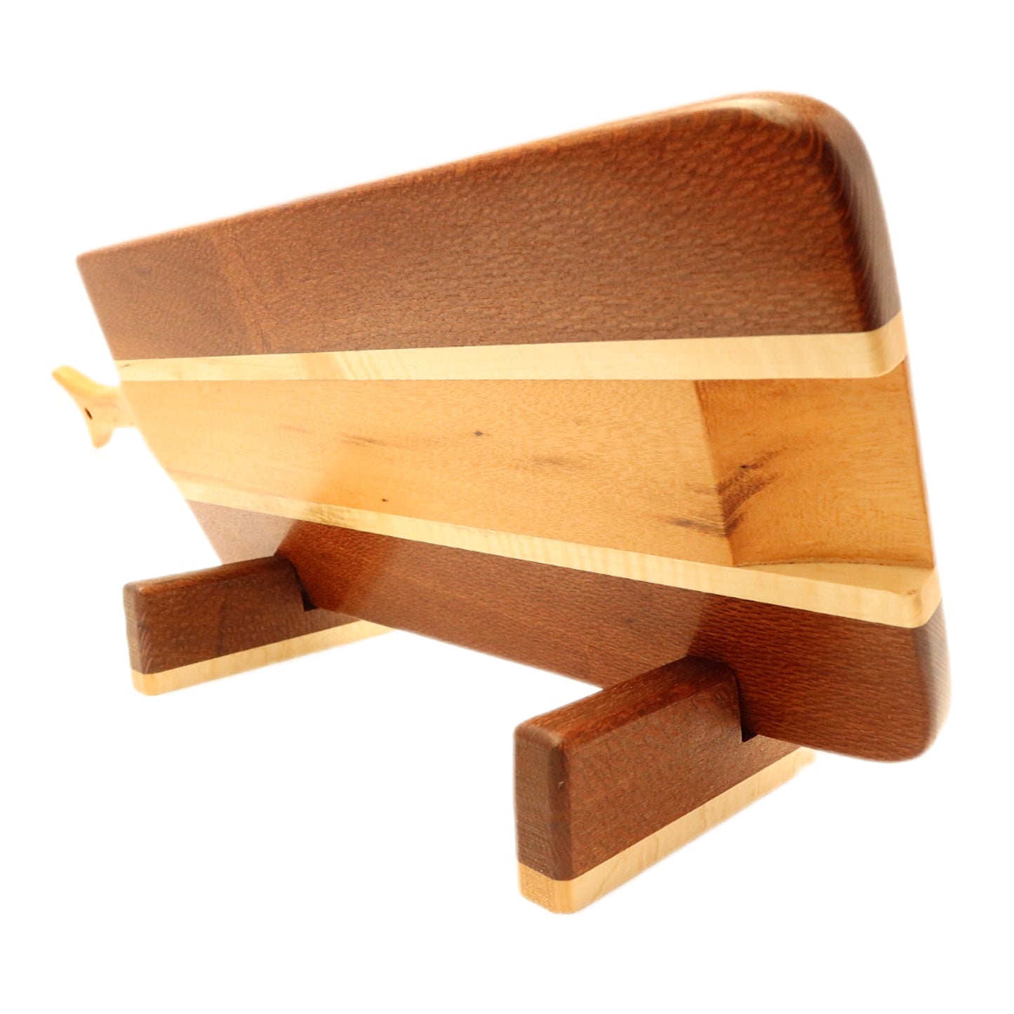 Tigerwood / Curly Maple / Lacewood Charcuterie Board 002010