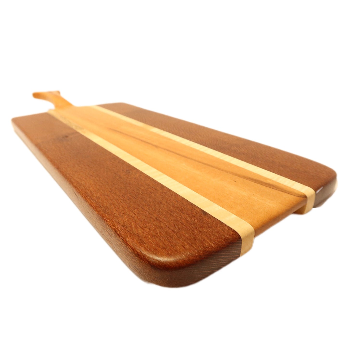 Tigerwood / Curly Maple / Lacewood Charcuterie Board 002010