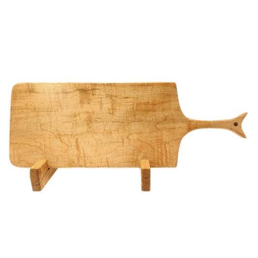 Soft Curly Maple Charcuterie Board 00207
