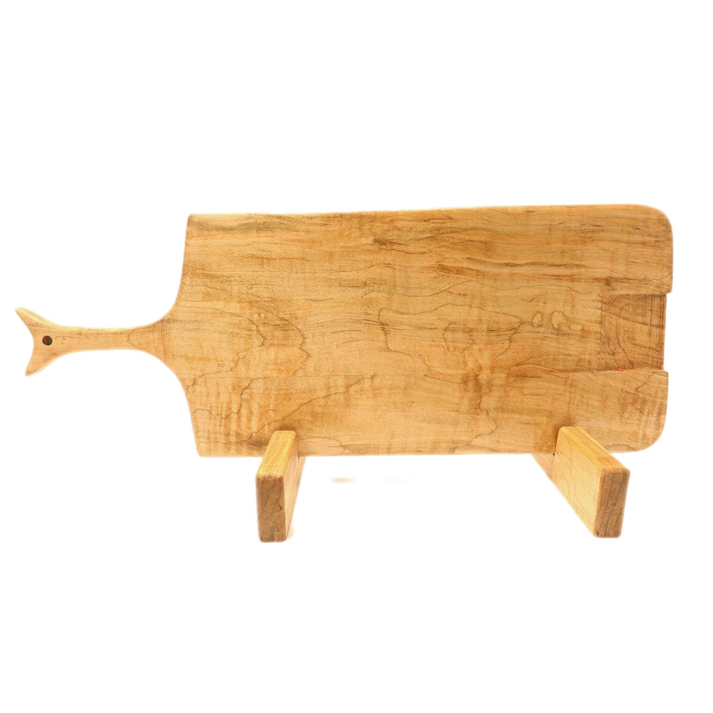 Soft Curly Maple Charcuterie Board 00207