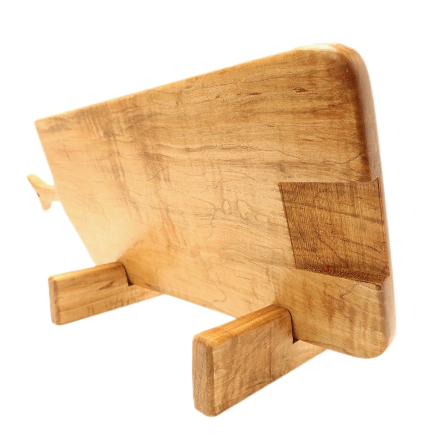 Soft Curly Maple Charcuterie Board 00207
