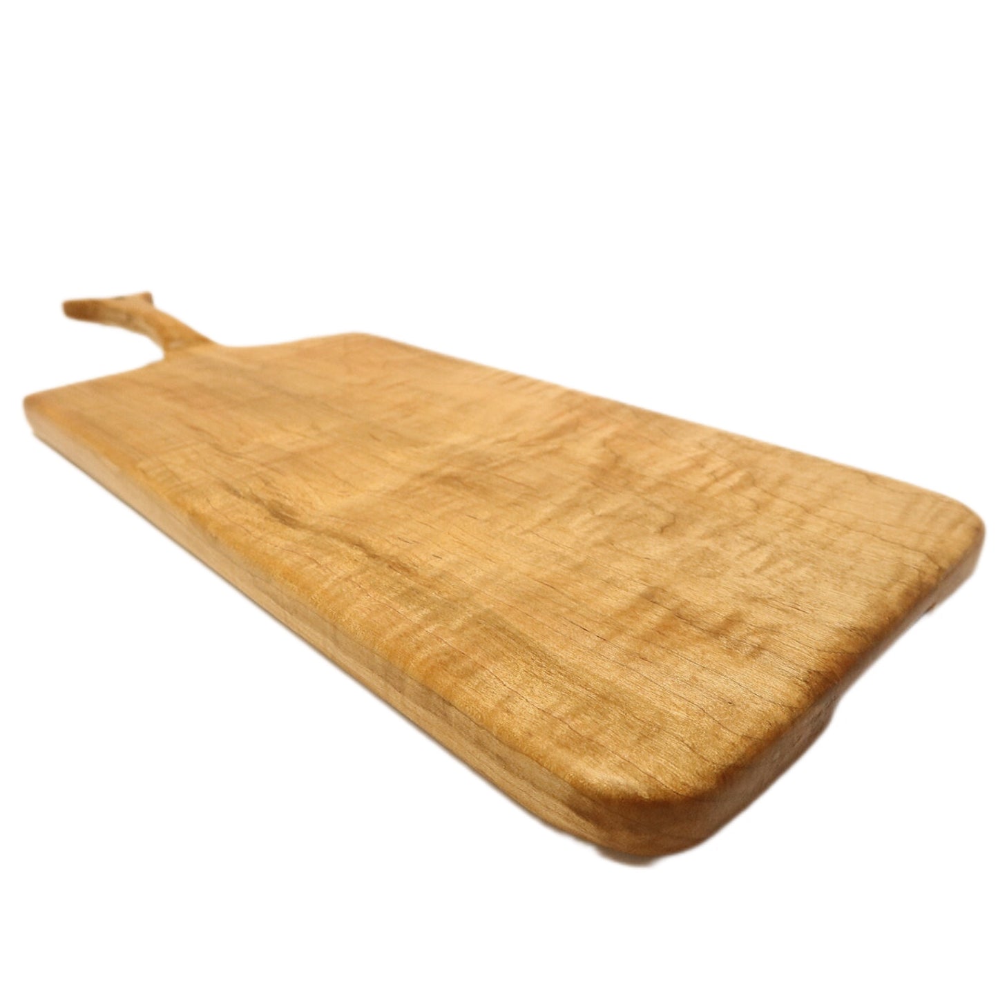 Soft Curly Maple Charcuterie Board 00207