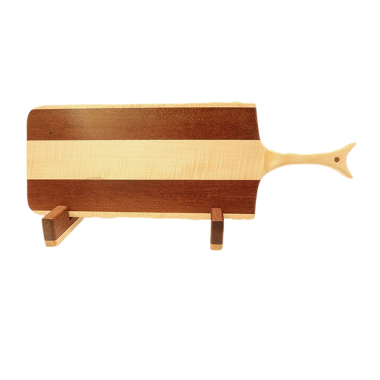 Curly Maple / Lacewood Charcuterie Board 00209